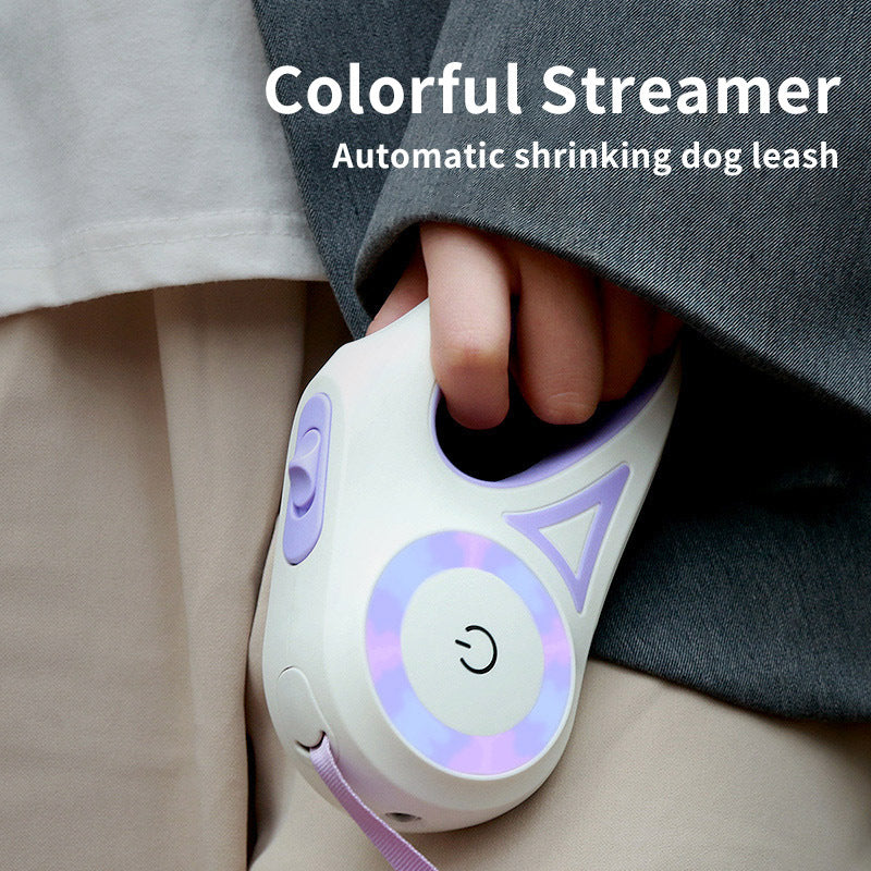 Amazing Dog Leash With Built-in Spotlight For Extra Safety