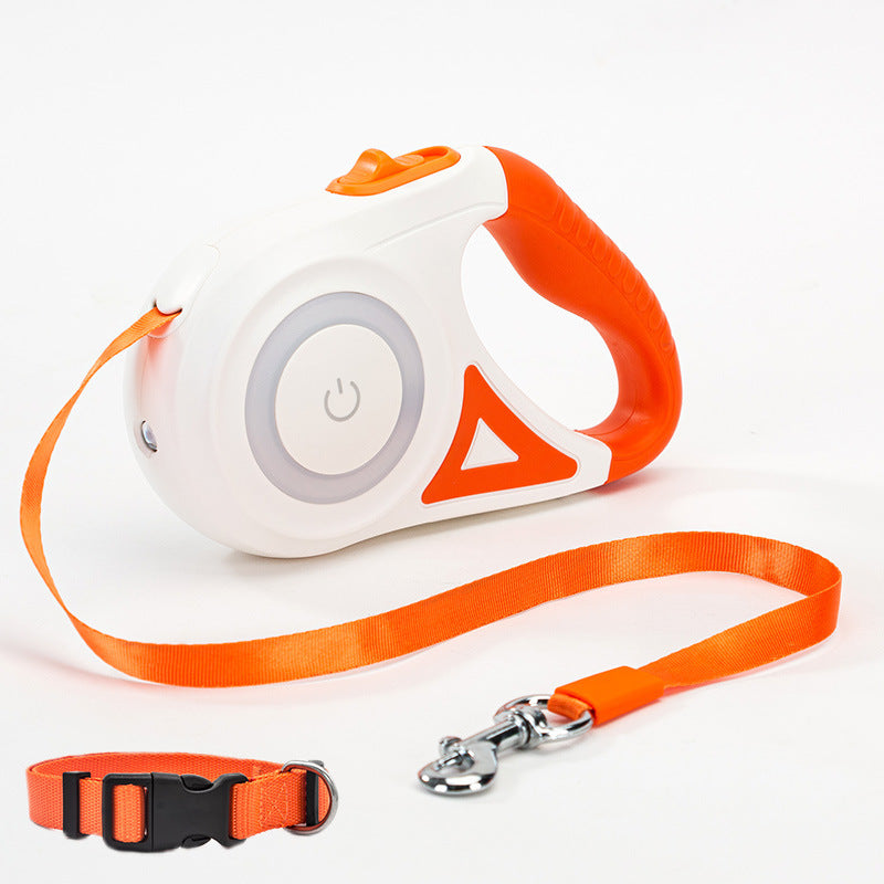 Amazing Dog Leash With Built-in Spotlight For Extra Safety